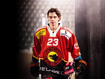 Victime d'une intoxication alimentaire l'été dernier, Marco Lehmann veut enfin prendre son envol avec le CP Berne