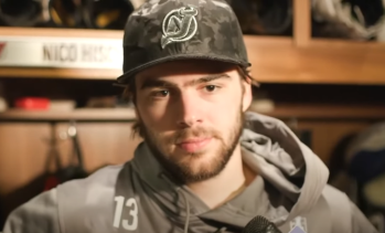Nico Hischier livre ses impression après cette nuit compliquée