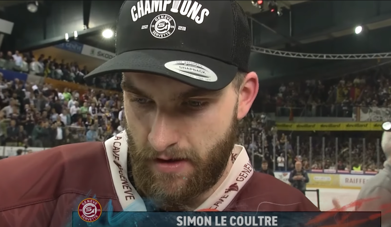 Simon Le Coultre revient sur l'impact de l'ablation d'un rein sur son jeu et sur... celui de l'augmentation du nombre d'étrangers en National League