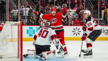 C'est terminé pour les Devils et son quatuor suisse