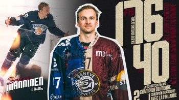 Genève officialise Sakari Manninen