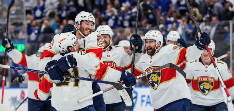 Les Panthers éliminent les Leafs et filent en finale de l'Association de l'Est