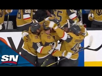 Trois buts en 90 secondes pour les Golden Knights