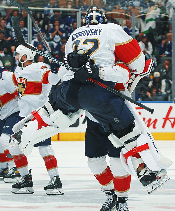 Plus d'arrêts lors d'un match décisif de séries