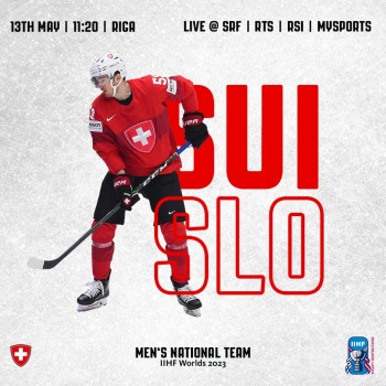 Aufstellung der Teams für das Spiel Schweiz vs. Slowenien