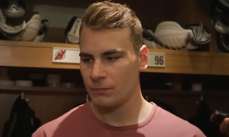 Interview de fin de saison des joueurs suisses des Devils