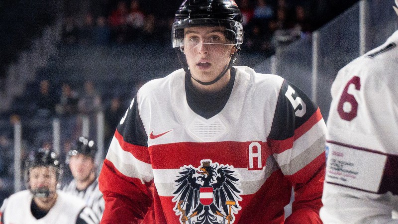 David Reinbachers Weltmeisterschaften könnten vorbei sein