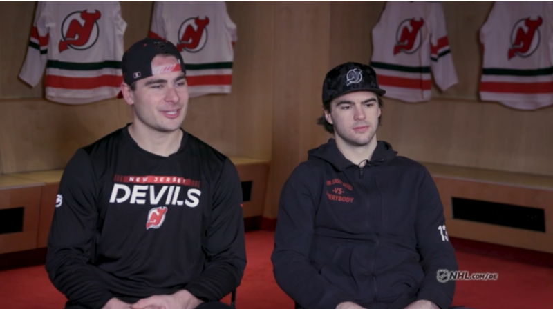 L'impact en chiffres de Nico Hischier et Timo Meier lors des play-offs des Devils