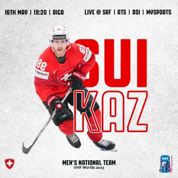 Formation des équipes pour le match Suisse vs Kazakhstan