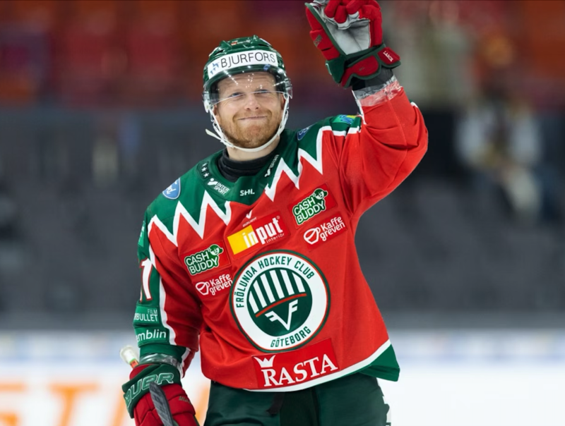 Ryan Lasch quitte Frolunda