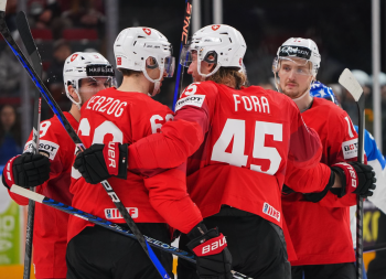 Dritter Sieg und ebenso viele Shutouts für das Schweizer Team