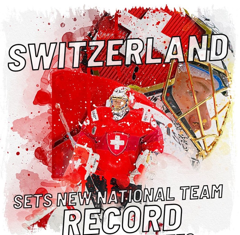 L'équipe de Suisse tient son record