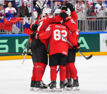 La Suisse continue son sans faute face à une Slovaquie accrocheuse