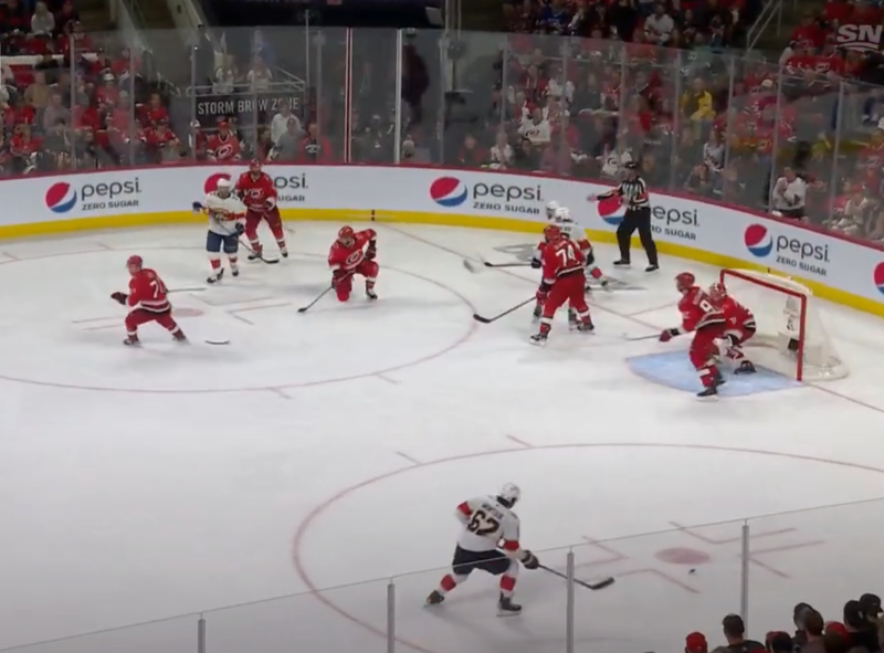 Brandon Montour peut s'en vouloir sur cette action