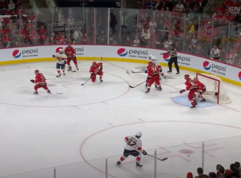 Brandon Montour peut s'en vouloir sur cette action