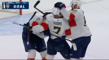 Les Panthers s'imposent en quatrième prolongation