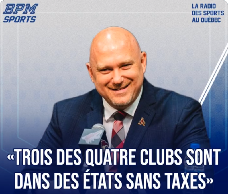 L'avantage fiscal explique-t-il la présence des quatre équipes en finales de NHL ?