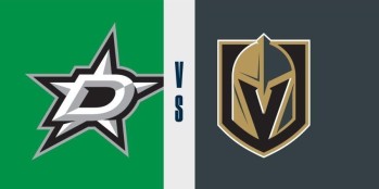 La première manche va aux Golden Knights