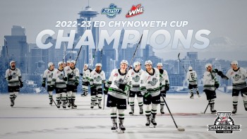 Les Thunderbirds de Seattle remportent le championnat de WHL
