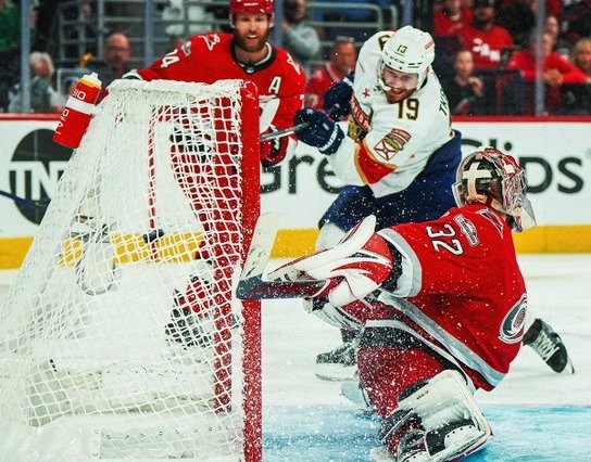 Plus de victoires consécutives sur le route dans des play-offs