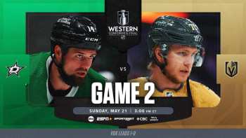 Aperçu de l'acte II entre Stars et Golden Knights