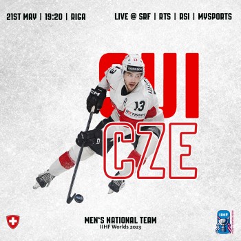 Formation des équipes pour le match Tchéquie vs Suisse