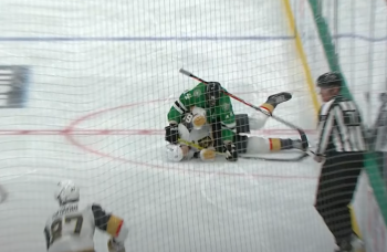 Un bien vilain geste de Jamie Benn