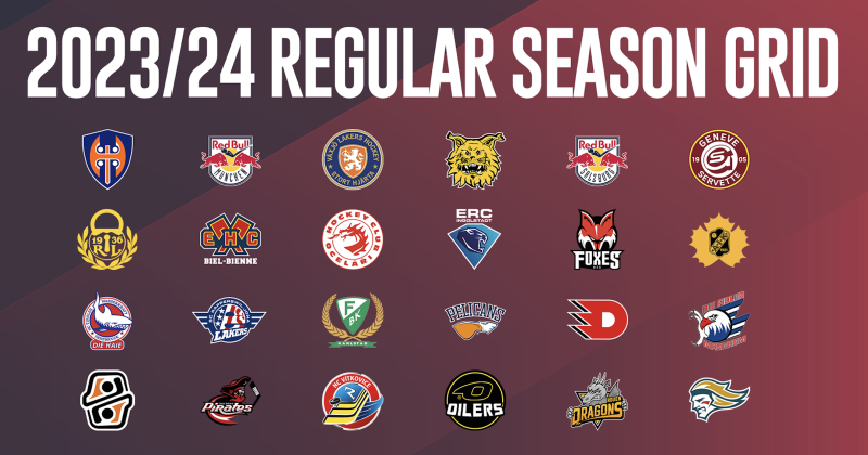 Les groupes pour la Champions Hockey League 2023/24