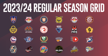 Les groupes pour la Champions Hockey League 2023/24