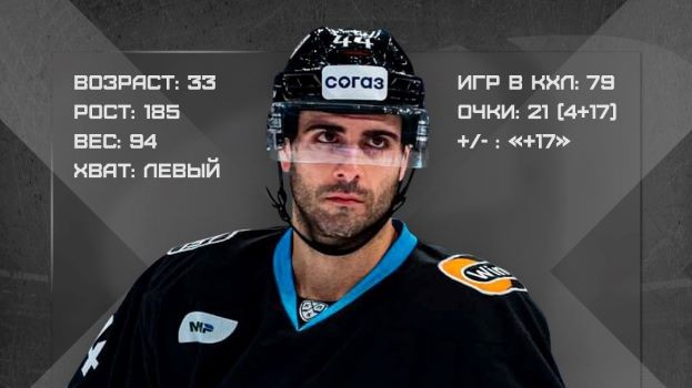 Mark Barberio change de club mais reste en KHL