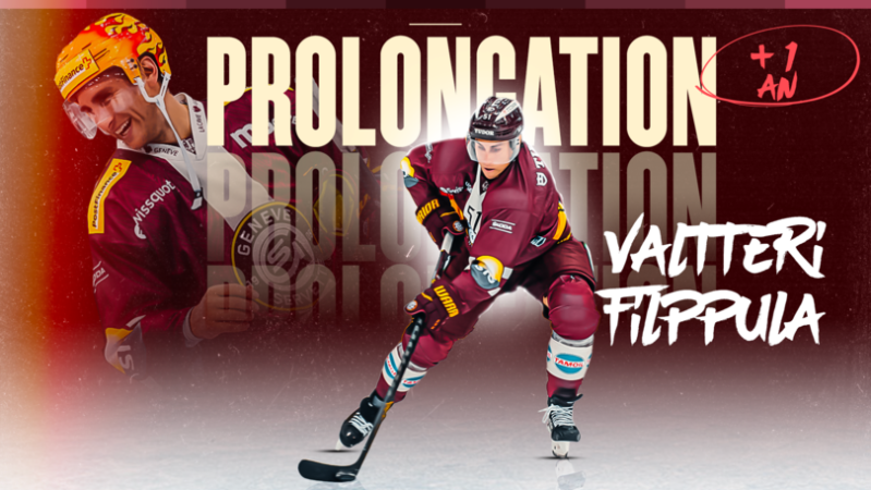 Genève confirme le retour de Valtteri Filppula