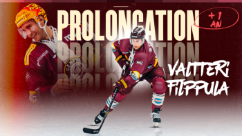 Genève confirme le retour de Valtteri Filppula