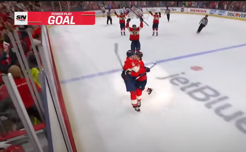 Les Panthers rejoignent la finale de la Coupe Stanley dans le plus beau des scénarios