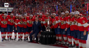 Les Panthers touchent au trophée Prince Of Wales