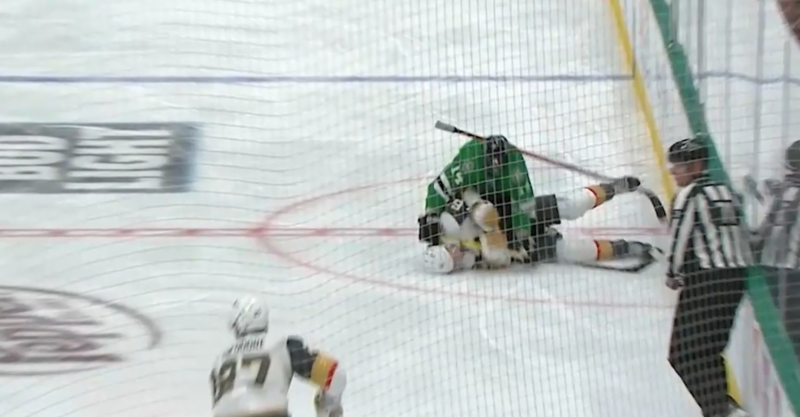 Jamie Benn prend deux matchs pour son geste