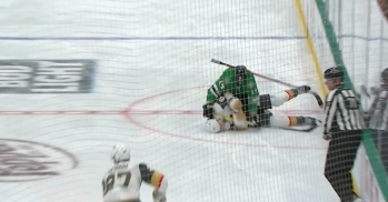 Jamie Benn prend deux matchs pour son geste