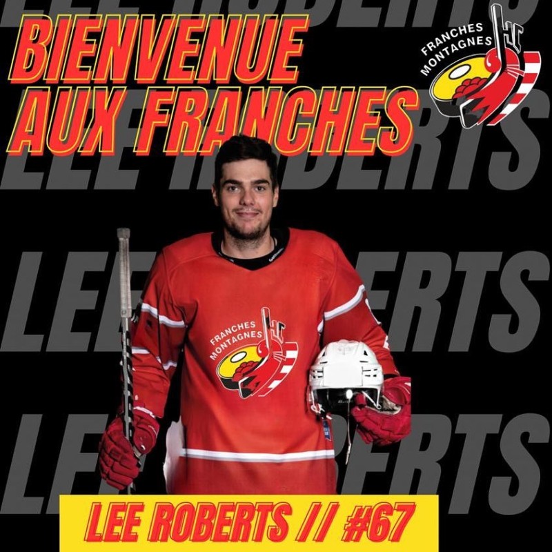 Lee Roberts retrouve le Jura