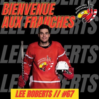 Lee Roberts retrouve le Jura