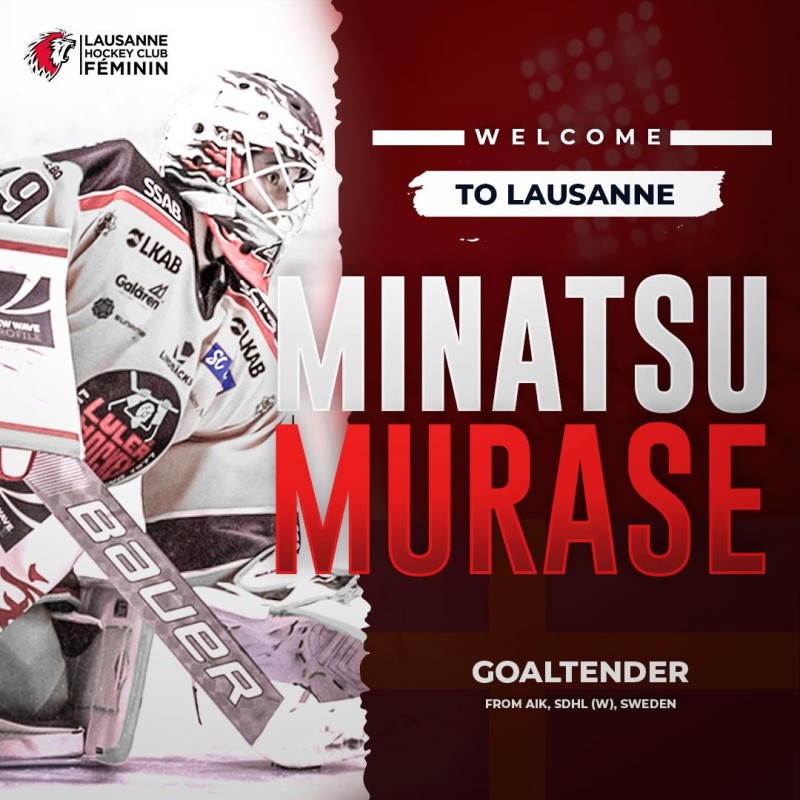 Une jolie addition pour le Lausanne HC féminin