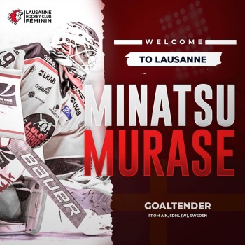 Une jolie addition pour le Lausanne HC féminin