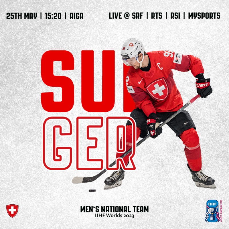 Formation des équipes pour le match Suisse vs Allemagne