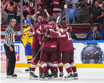 La Lettonie sort la Suède, le Canada bat la Finlande !