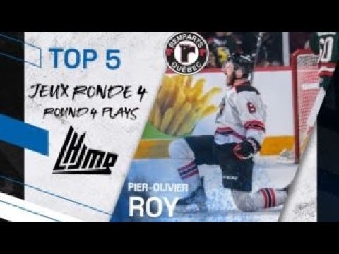 Les plus beaux buts de la finale de LHJMQ