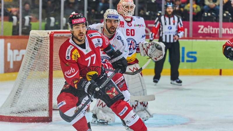 Colton Sceviour bleibt in der Hauptstadt