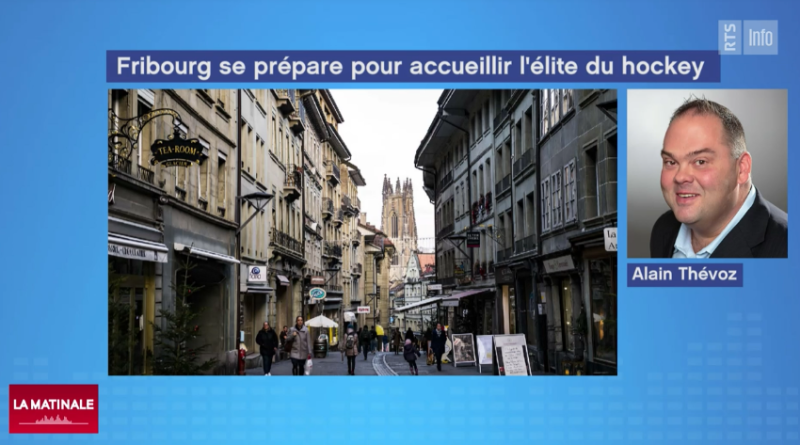 Fribourg se prépare à accueillir l'élite du hockey, et ses fans avec des défis