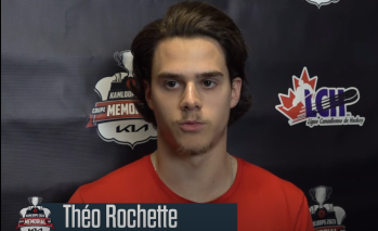 Les impressions de Théo Rochette