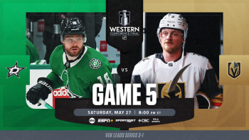 Quelques chiffres avant l'acte 5 entre les Stars et les Golden Knights