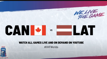 Les images de Canada vs Lettonie