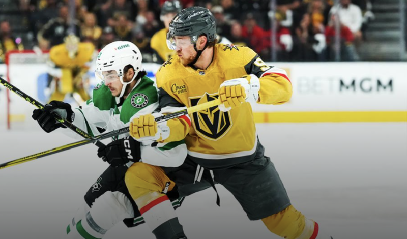 Les Golden Knights n'arrivent toujours pas à conclure