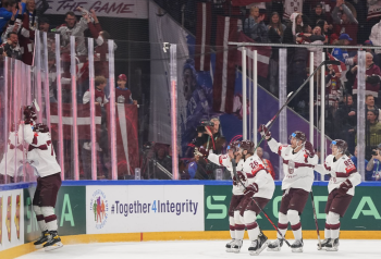 La Lettonie décroche le bronze, sa première médaille mondiale